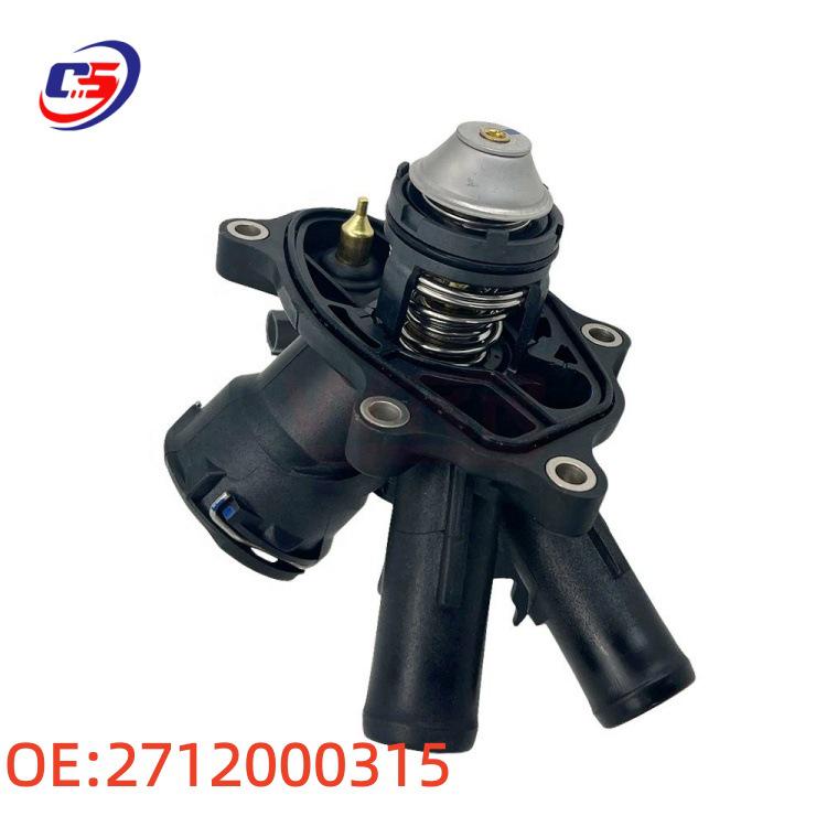 Automotive Parts for Mercedes-Benz W271 Thermostat Assembly 2712000315