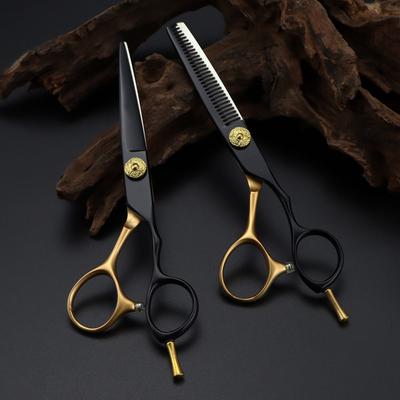 Forbici da Taglio per Capelli in Acciaio da 6 Pollici Color Oro Rosa Taglio Capelli Sfoltitura Forbici da Barbiere Strumenti Forbici da Parrucchiere