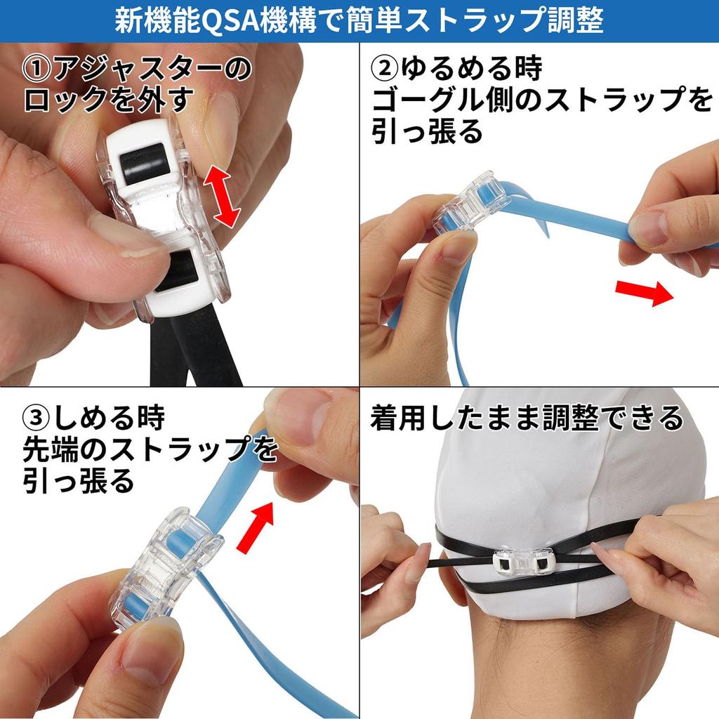 View Swimming Made in Stays in Place During Dive and Cushioned Racing For Ages 10 to WA Mirror Type with V240SAM LVDSH Goggles, Japan, Turns, Model,