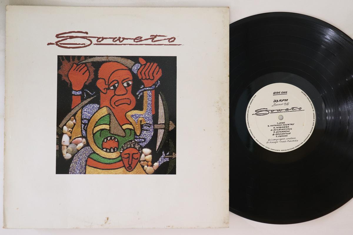 

LP Record VARIOUS Soweto ZENSOR05 ZENSOR 1982 Germany World Music Used