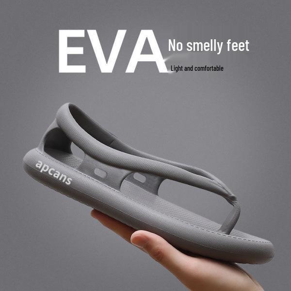 Pánské dřeváky na silné podrážce: Pantofle jako v oblacích, Odolné, Trendy, Protiskluzové pantofle pro vnitřní/venkovní použití