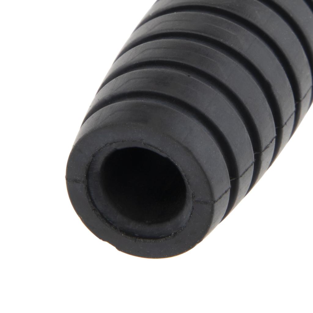 Kijima 214-159B Motorcycle Parts Change Rubber Black Inner Diameter 0.3 X 0.6 X 1.5