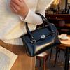 Lock Handheld Small Square Bag Women's Versatile Shoulder Bag