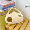 2023 Cute Capybara Plush Large Capacity Backpack for Women & Kids