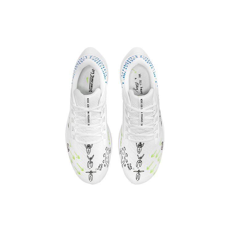 Nike X Joy Yamusangie Air Zoom Pegasus 38 'Running Thoughts White' DM3274-100