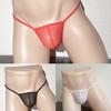 Casual Mens Briefs Daily G-string Holiday Polyester