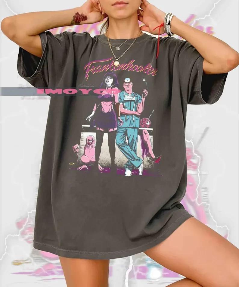 

Vintage Cult Horror Style Unisex Tee Shirt Full Size S3XL Unisex T-Shirt M