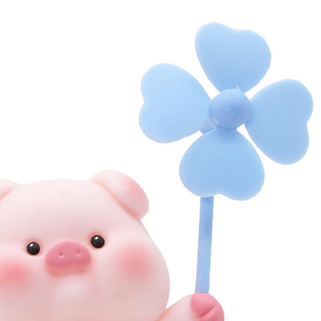 Cute Handlebar Ornament Adorable Attractive Animal Shape Motorcycle Bike Handlebar Decoration Pig