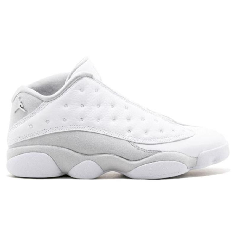 Jordan 13 Retro Low Pure Platinum Jordan 310810-100