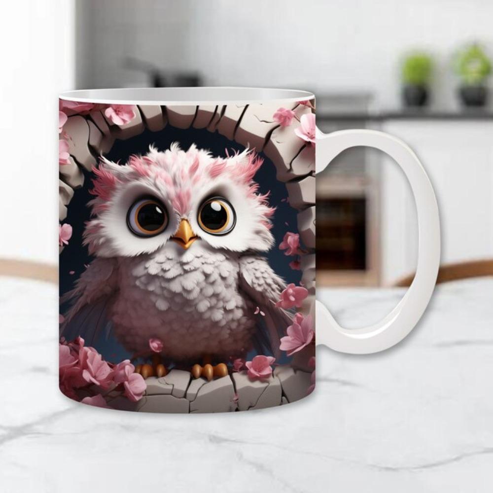 Keramisk kaffemugg söt baby tekopp