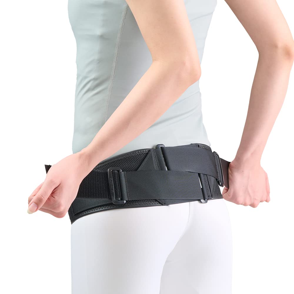 

bonbone Varis Twist Black Size Pelvis Belt Supporter S/M-L/XL (S) чёрный