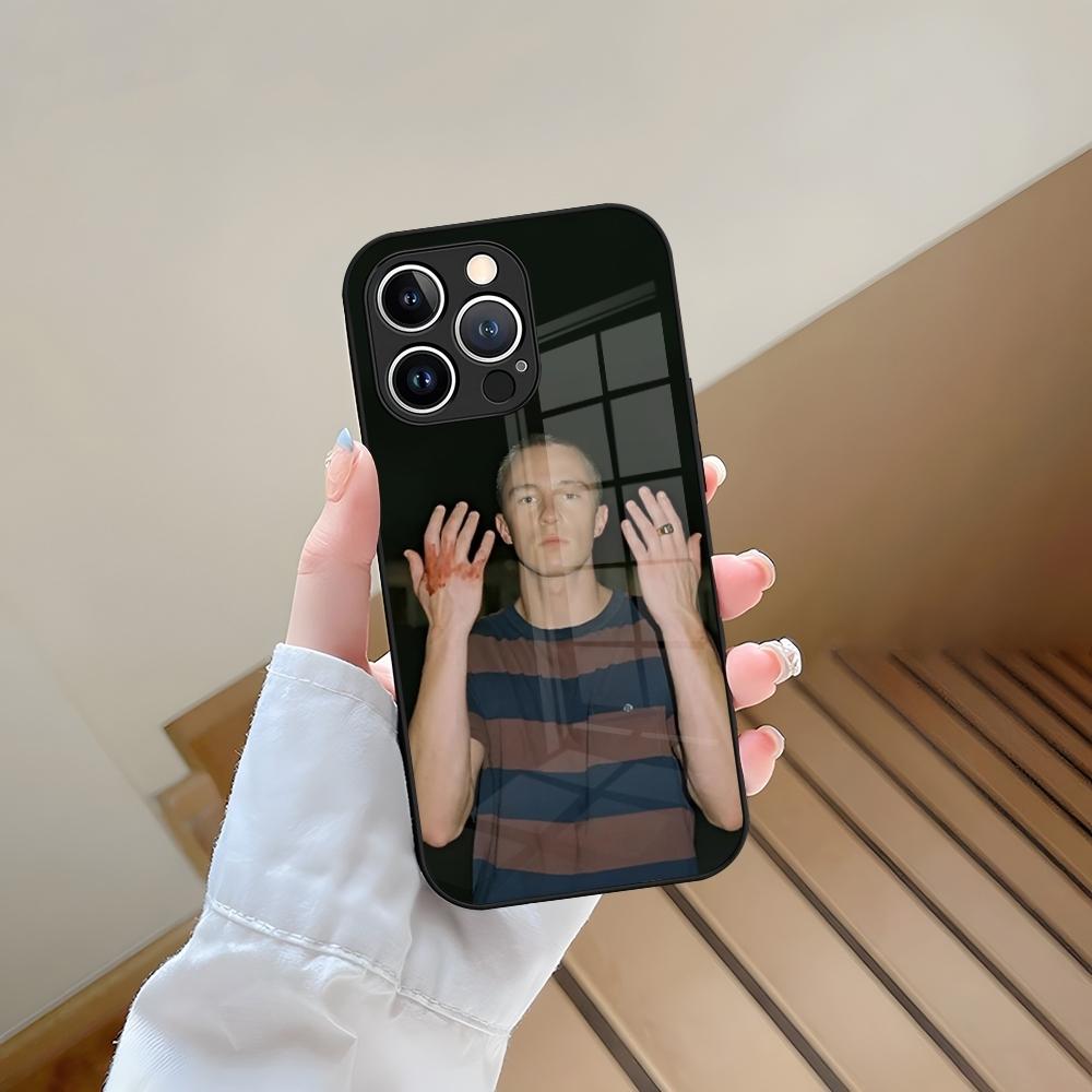 Drew Starkey Actor Phone Case Tempered Glass For IPhone 13 17 15 16 14 12 11 Pro Max Plus Mini XR XS SE2020 Coque