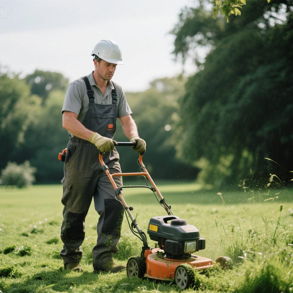 Metal Lawn Mower Blade Balancer For Sharpened Blades Balancing Compatible for Most Models Lawn Mower Reduces Vibrations