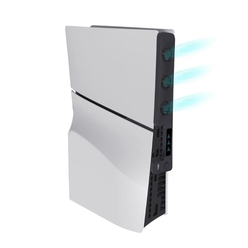 Slim Cooling Fan Efficient Cooling System with Adjustable Speed Low Noise Cooler Air Cooling Solution fit for