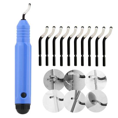 Hand HSS Klinge Entgrater Schaber Drehbare Entgratklingen Entgrater Handwerkzeug Für Harz Holz Kunststoff Aluminium Kupfer und Stahl