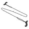 48in Hand Chain Saw Pocket Folding Survival Chain Saw Camping Logging Garden Pruning Tools 64 Links
