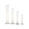 Glass Measuring Cylinder with Smooth Spout Graduated Measuring Cylinder for Lab