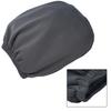 1pcs Headrest Cover 1x Accessories Black Premium Cloth