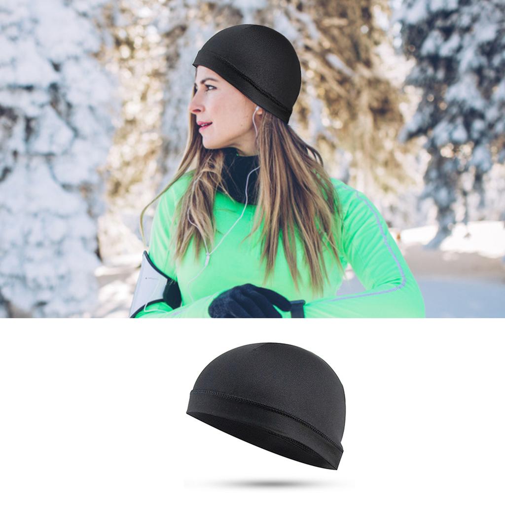 Venkovní sporty Pánská cyklistická čepice Vložka pod cyklistickou helmu Běh Lyžování Motocykl Čepice Beanie Pokrývka hlavy