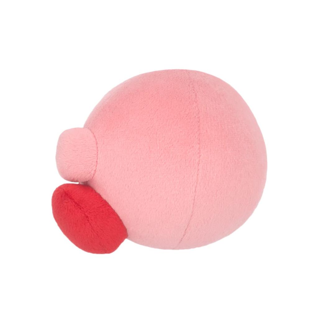 Sanei Boeki Kirby's Gourmet Festival Mini Plush Toy, Kirby Pink, W10.5 x D10.5 x H10cm (KGF-01)