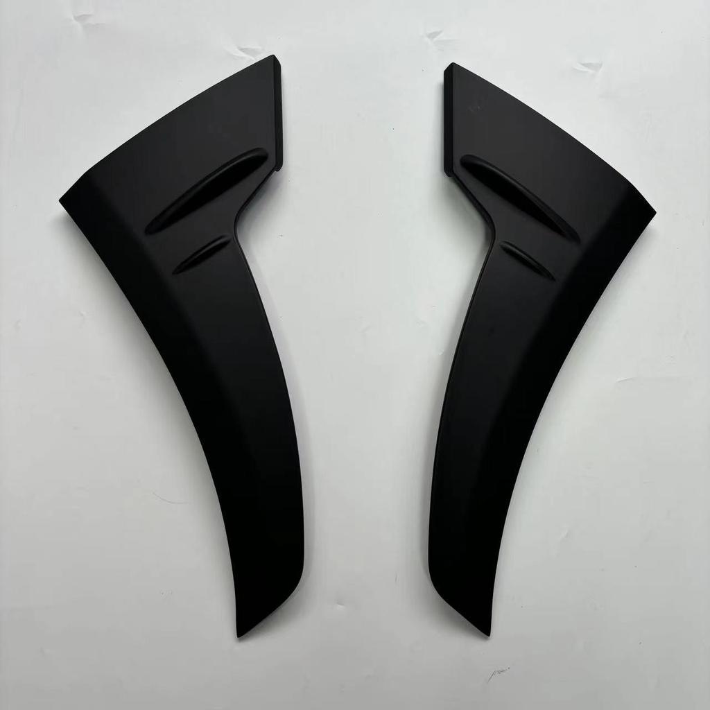 BMW řady 3 F30 M3 styl Přední nárazník Rohy bočních prahů: Matná černá, Lesklá černá, Vzor uhlíkových vláken