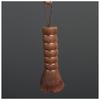 Palm, palm scrubber, stick scrubber, stick scrubber, stick scrubber, stick brush, palm, coir, water area, frying pan, basket bag care, cleaning,