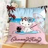 Kawaii C-Charmmy Kittyes Cushions For Decorative Sofa Cushion Covers Room Decorating Items Gifts Decoration Home