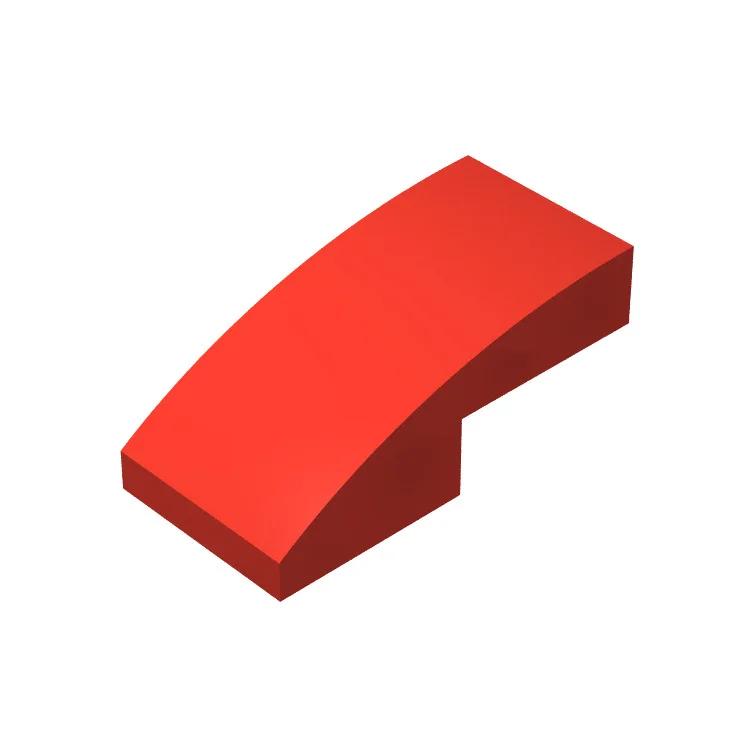 

Non-Toxic 100Pcs 1X2 Moc Arc-Shaped Brick Diy Classic Education Slope Building Blocks Compatible With Assembles Particles Toys 11477