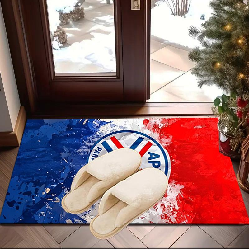 Paraguay Football Federation Emblem Area Rug Office Rug, Chair Rug, Decor Carpet Livingroom Bedroom Mat, Large Size Fan Gifts Christmas Gifts