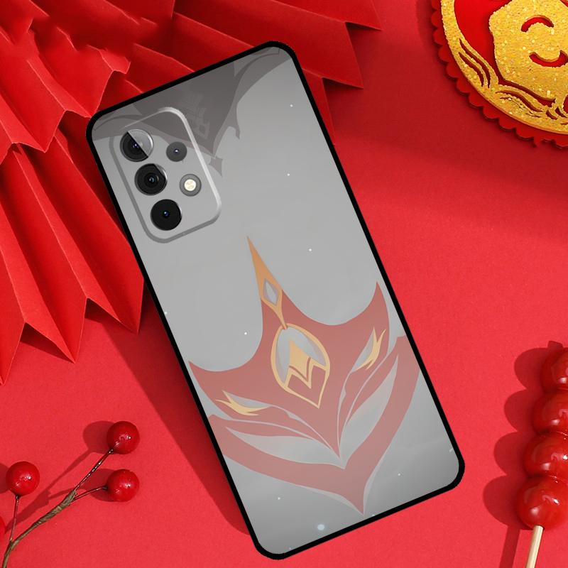 Anime Genshin Impact Case For Samsung Galaxy M55 M35 M15 M11 M12 M13 M14 M06 M16 M36 M56 M31 M53 M32 M52 M34 M54