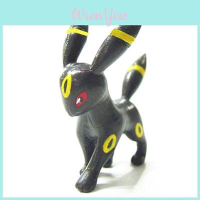 Premium Quality Pokemon Go Eevee Evolution Family Action Figure Toys Collection 4-5cm