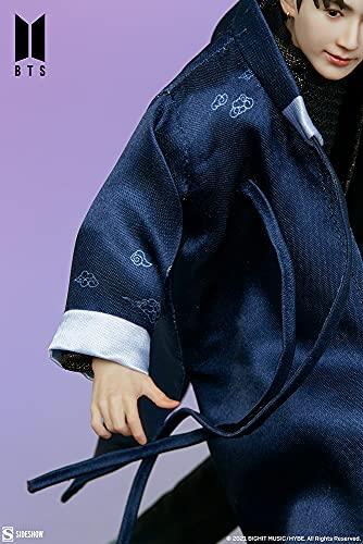 BTS IDOL JUNG KOOK non-scale statue in blue