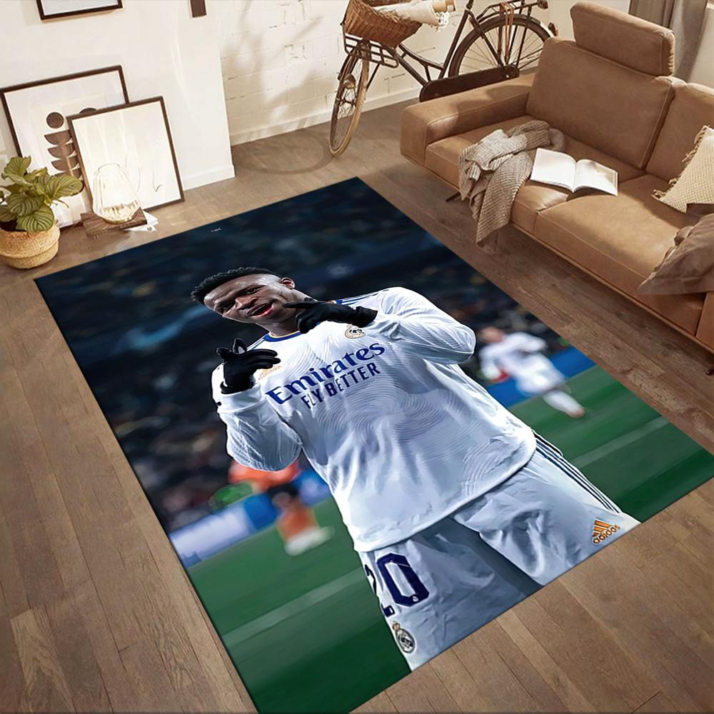 Neymar Jr. Dywaniki Brazil Legend Square to świetny wybór do salonów, sypialni, wystroju domu oraz jako prezenty.