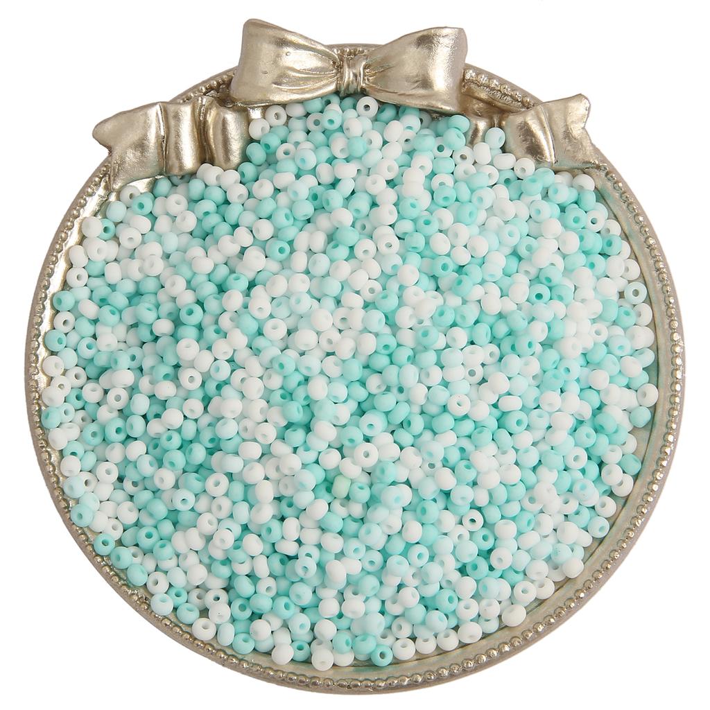 450G High Quality Seed Beads Macarons Frosted Polish Glass Beads for Bracelet Necklace DIY Jewelry Accessoreis Making