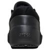 Crocs Bistro Walk Polyester Simple Comfortable Low-Top Casual Shoes Men Sneakers Black 210609-0WC