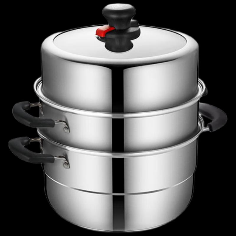 Chui Da Huang 3-Layer 304 Stainless Steel Steamer