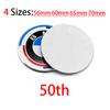 4Pcs 56/60/65/70MM Car Wheel Hub Cap Center Sticker Emblem For BMW G30 E60 F30 E90 G20 E46 F02 G28 Auto Badge Decal Accessories