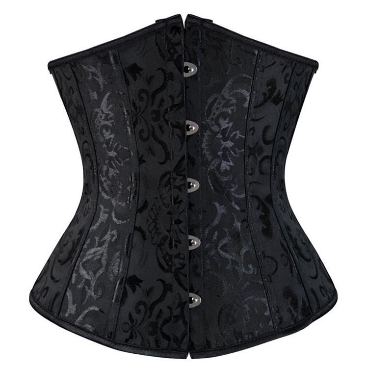 European & American Corset Gown: Abdomen Shaping Waist Cincher Top