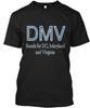The DMV Tee T-Shirt Made In the USA Size S To 5XL Unisex T-Shirt