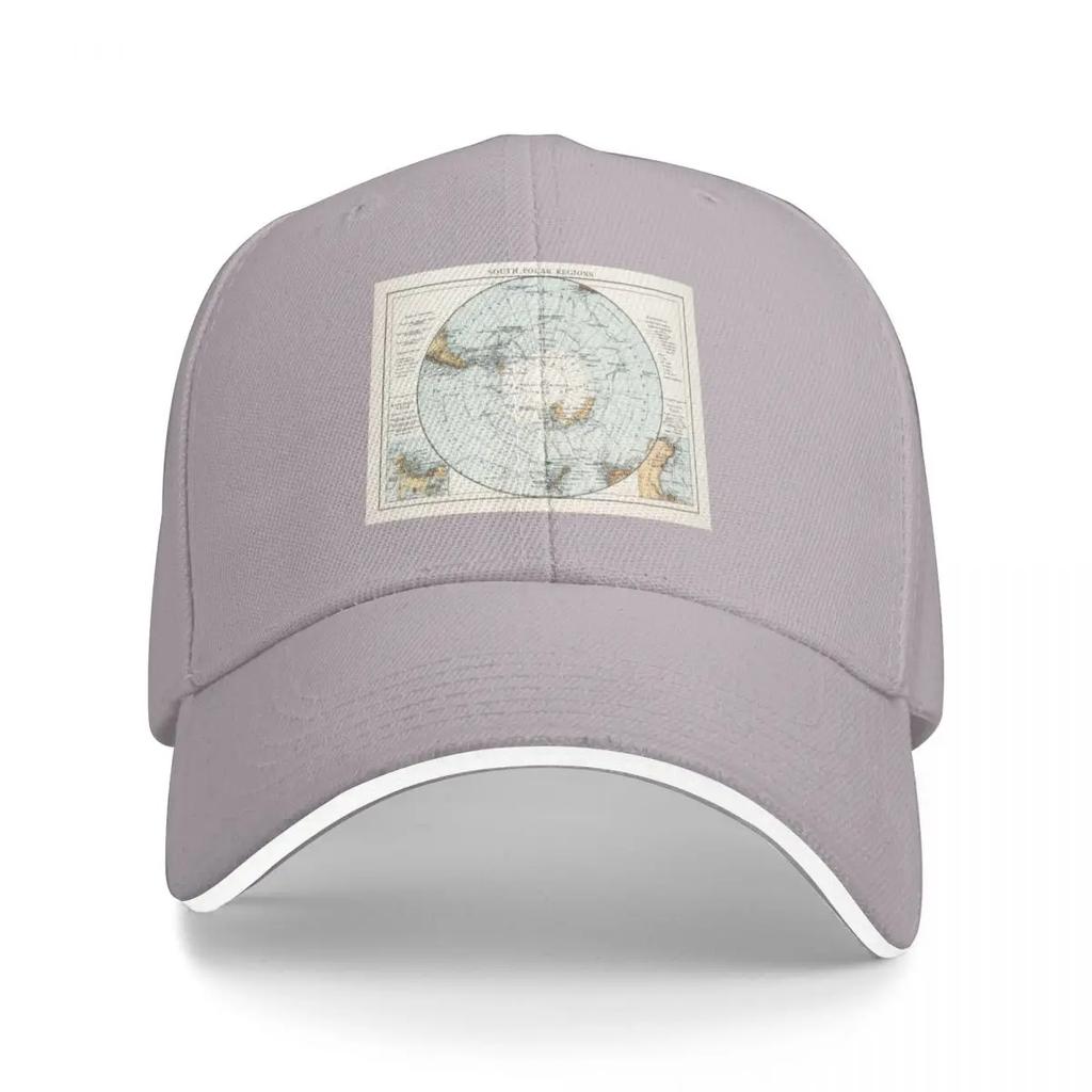 Vintage Map of Antarctica (1900) Baseball Cap hats on offer Sunhat Men's Hats Women's