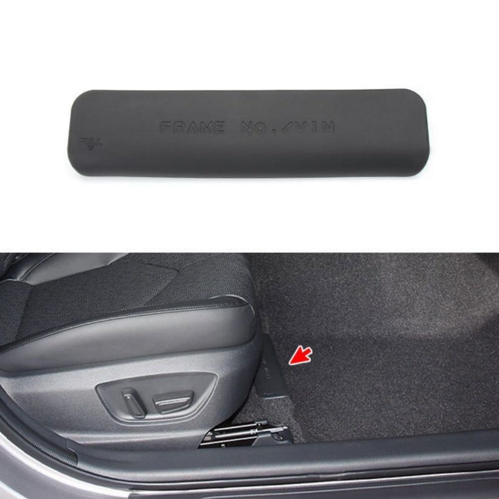 Frame Number Cover For 2017-2024 Toyota Camry Avalon Lexus ES 58569-33030 Black