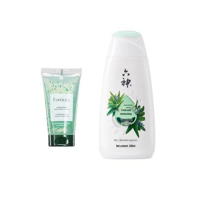 Liushen Fresh Feuchtigkeitsspendendes Duschgel & Shampoo Set