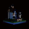 Nanoblock Neuschwanstein Castle NBH_198