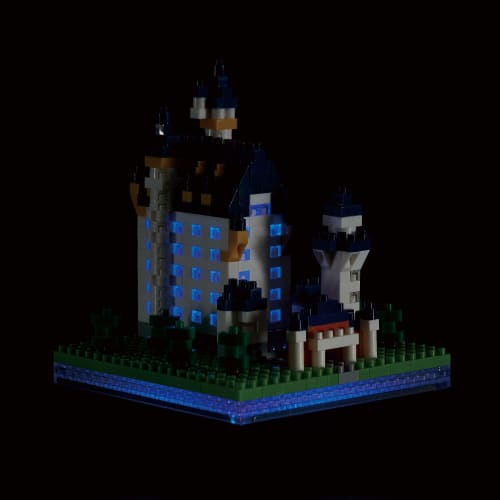 Nanoblok Zámek Neuschwanstein NBH_198