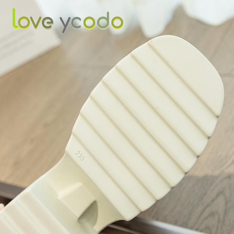 Dámské letní sandály na platformě na vysokém podpatku z přírodní kůže, dámské pohodlné prodyšné sandály pro volný čas