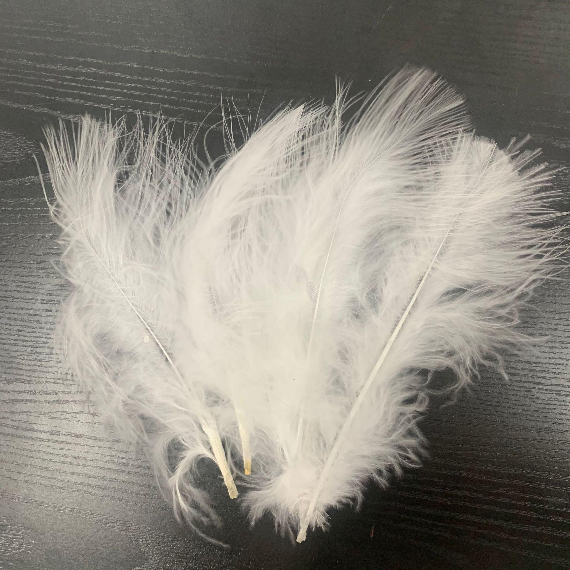 

Страусиные перья 10-15 см для поделок своими руками и аксессуары для отделки юбок 10-16cm (5 pieces per pack)