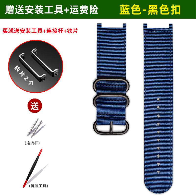 Replacement Nylon Canvas Watch Band for Casio PROTREK PRG-130Y PRW-1500 PRG-240 | Waterproof Sports Strap Men's  Accessories