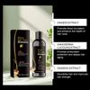 Shampoo Abdeckungsshampoo Für Frauen Männer Vegetatives Shampoo Schwarz 100ml