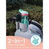 1PC 2-in-1 Universal Stroller Water Cup Holder With Phone Holder Universal Bottle Holder For Wheelchair Stroller Accessories Cup Holders 5