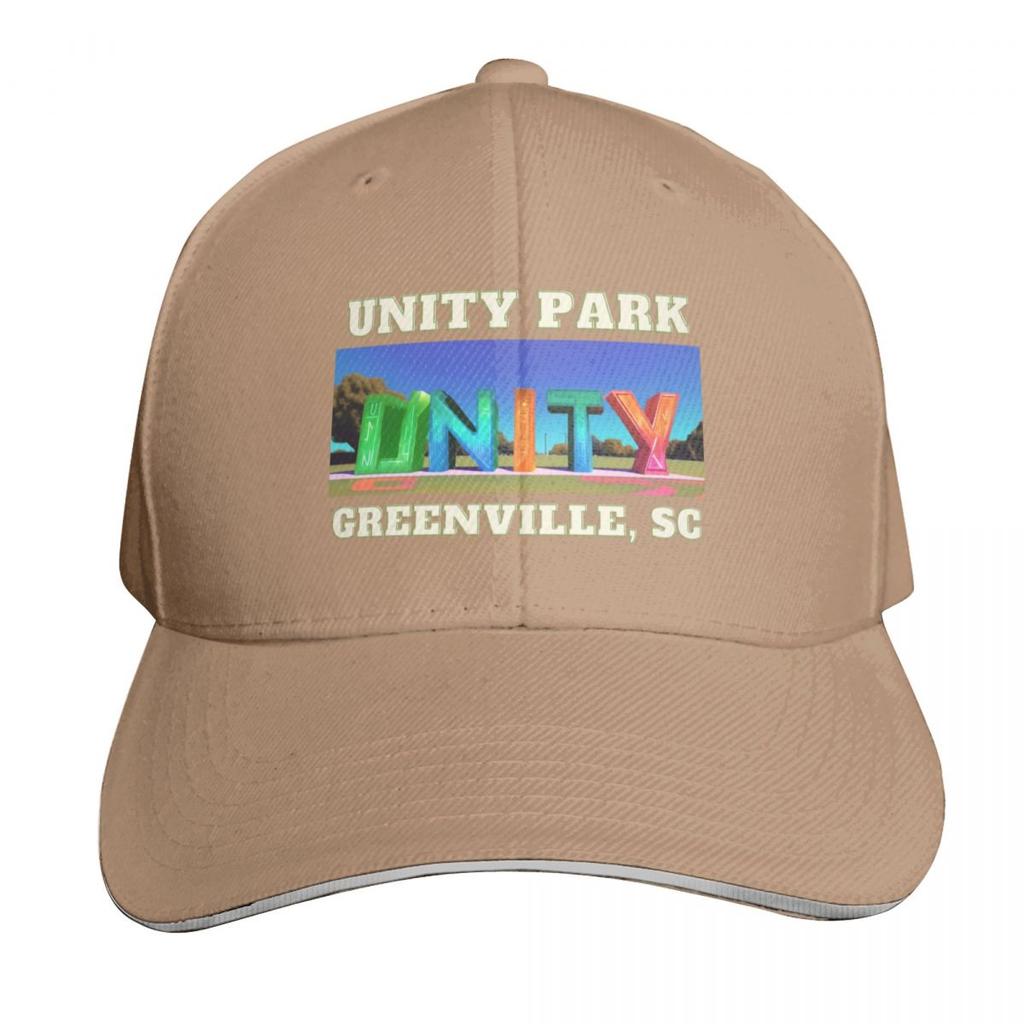 Remember Your Visit To Greenville SC with This Art Design Great Gift Baseball Cap Fashionable Snap Back Hat Hats Women Unisexs